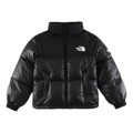 The North Face Nuptse Cropped Puffer Jacket – Black, 700-Fill