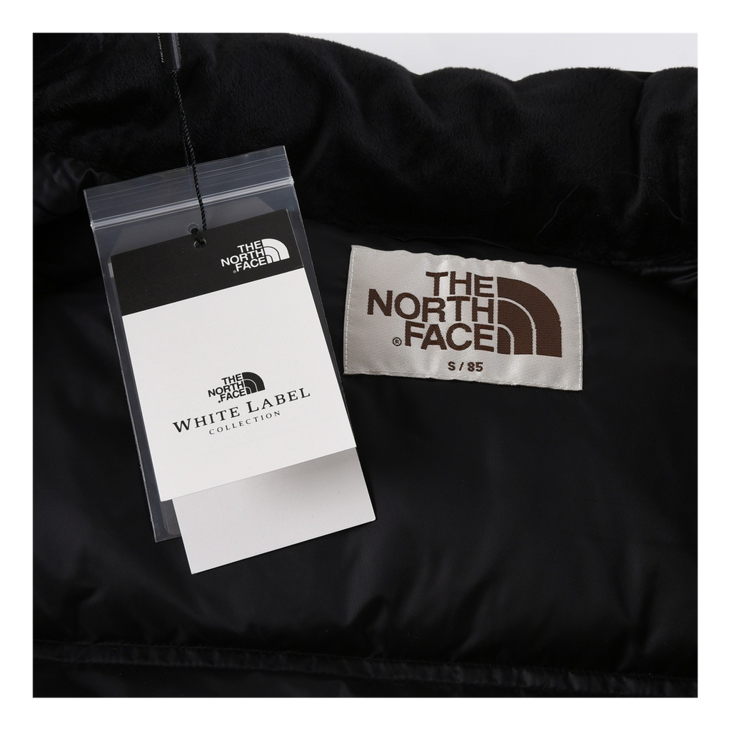 The North Face Nuptse Cropped Puffer Jacket – Black, 700-Fill