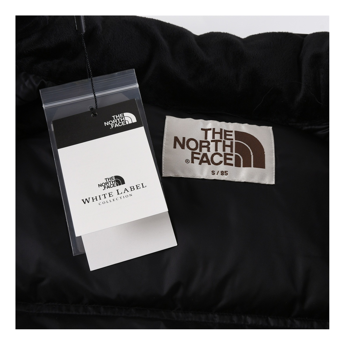 The North Face Nuptse Cropped Puffer Jacket – Black, 700-Fill