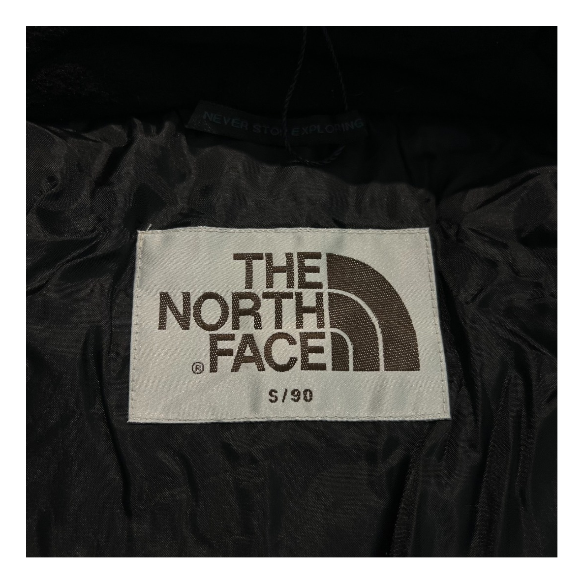 The North Face Hooded Long Puffer Coat – Black, Down Insulated