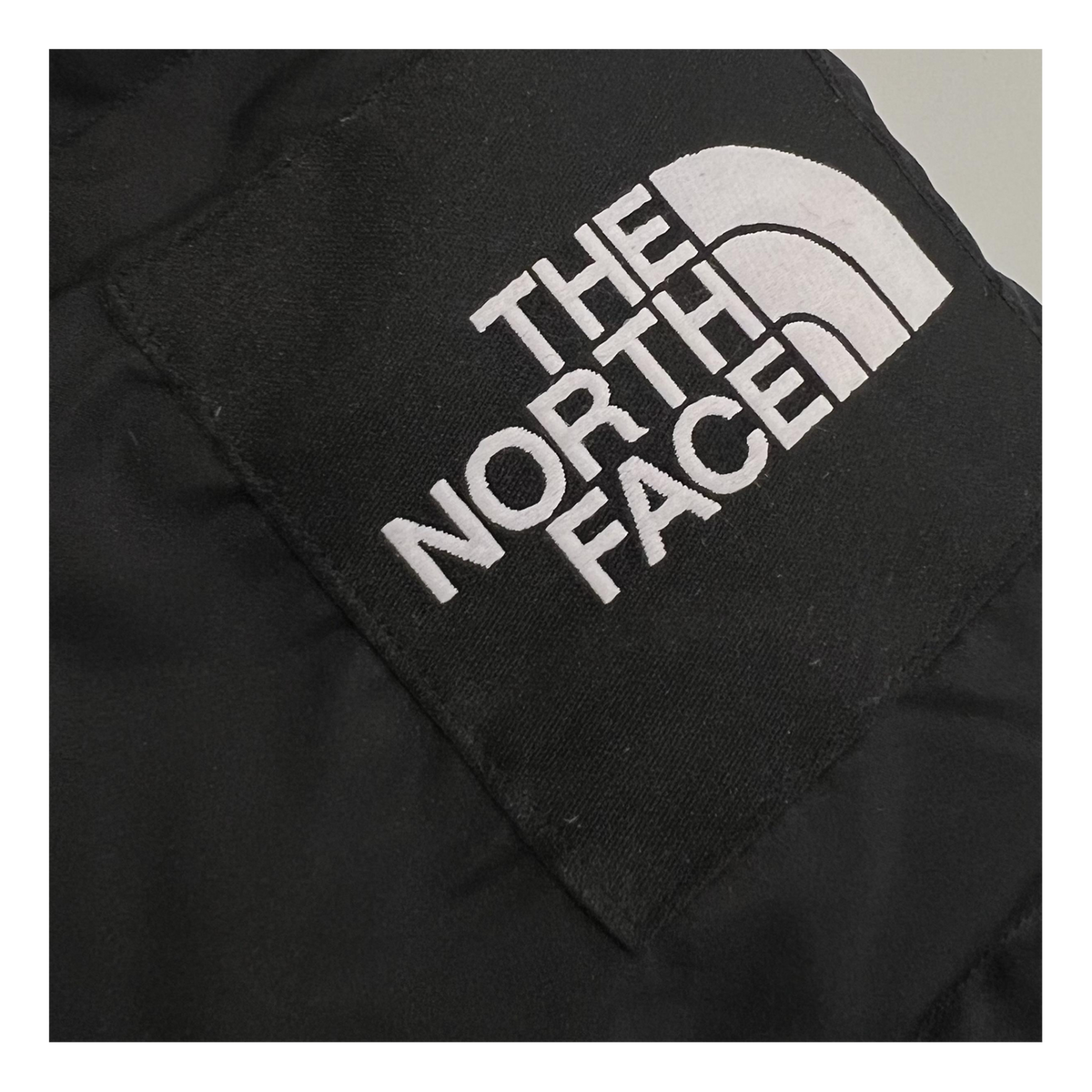 The North Face Hooded Long Puffer Coat – Black, Down Insulated