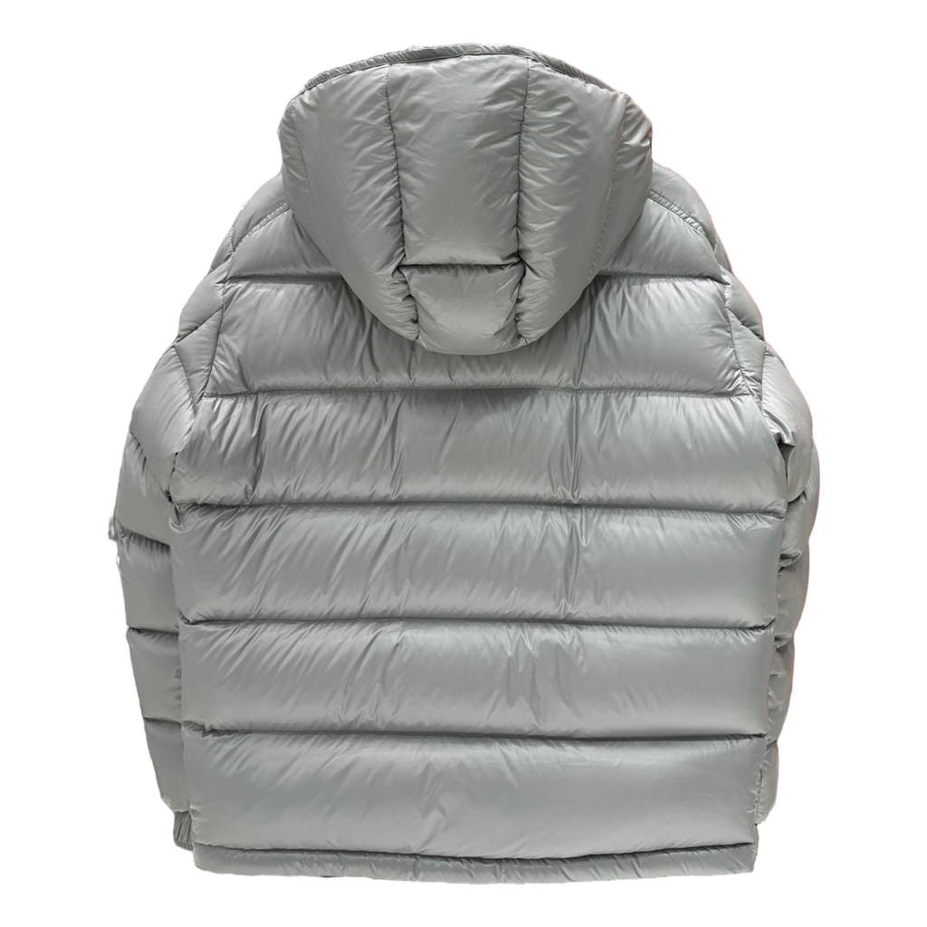 Moncler Maya Hooded Puffer Jacket – Gray, Premium Down