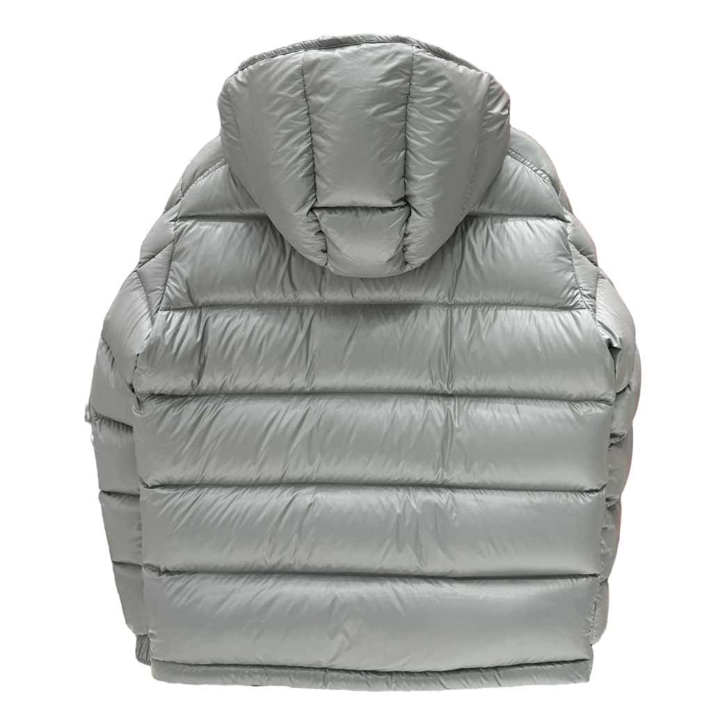 Moncler Maya Hooded Puffer Jacket – Gray, Premium Down