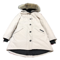 Canada Goose Women’s Rossclair Fur-Trim Parka – Tailored Fit, Coyote Fur Hood