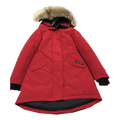 Canada Goose Women’s Rossclair Fur-Trim Parka – Tailored Fit, Coyote Fur Hood