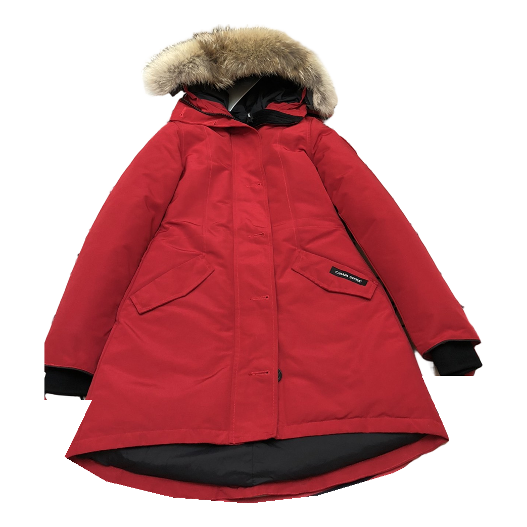 Canada Goose Women’s Rossclair Fur-Trim Parka – Tailored Fit, Coyote Fur Hood