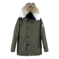 Canada Goose Chateau Fur-Trim Parka – Military Green, 625-Fill Down