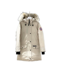 Canada Goose Women’s Trillium Fur-Trim Parka – 625-Fill Down, Coyote Fur Hood