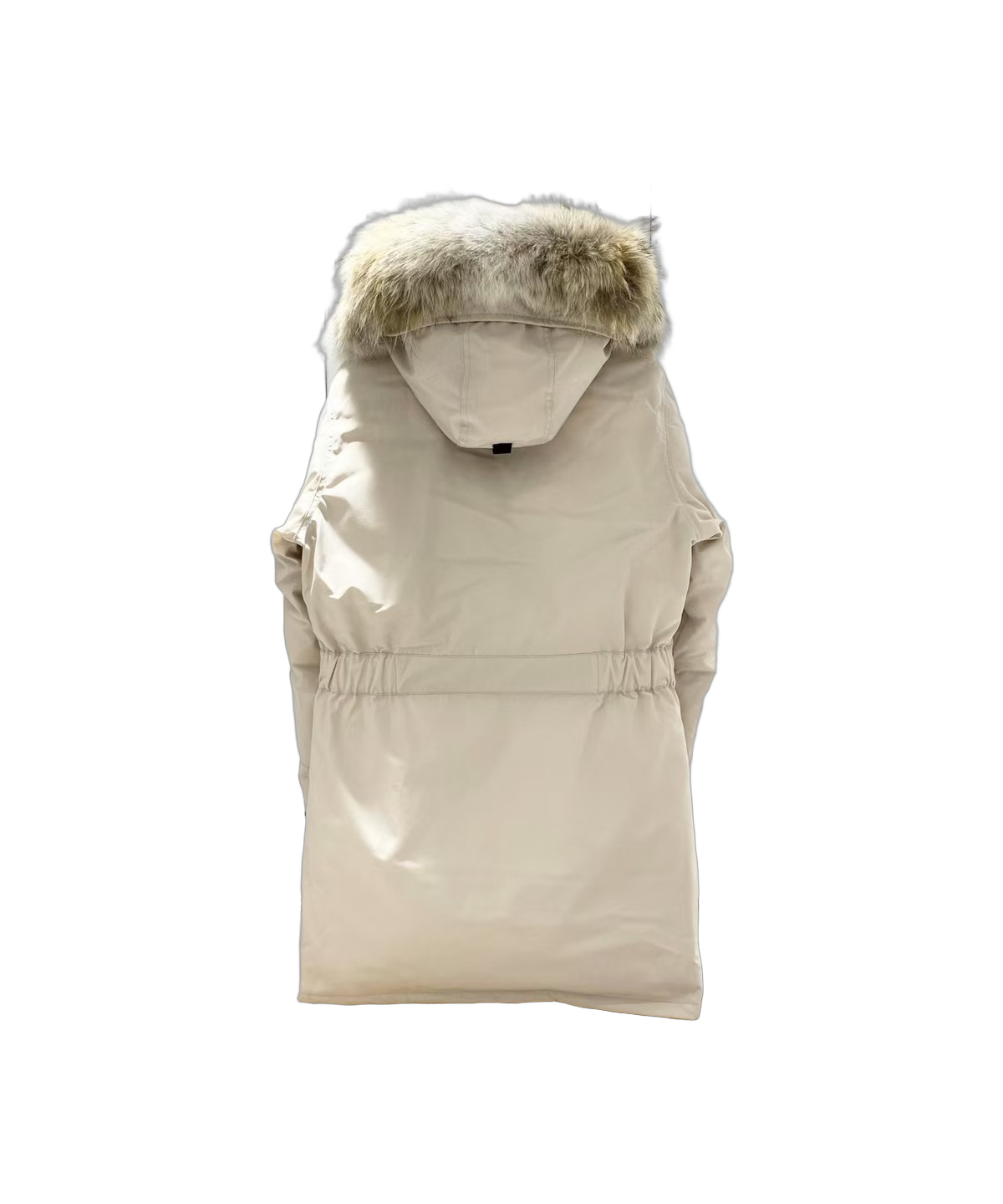 Canada Goose Women’s Trillium Fur-Trim Parka – 625-Fill Down, Coyote Fur Hood