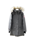 Canada Goose Women’s Trillium Fur-Trim Parka – 625-Fill Down, Coyote Fur Hood