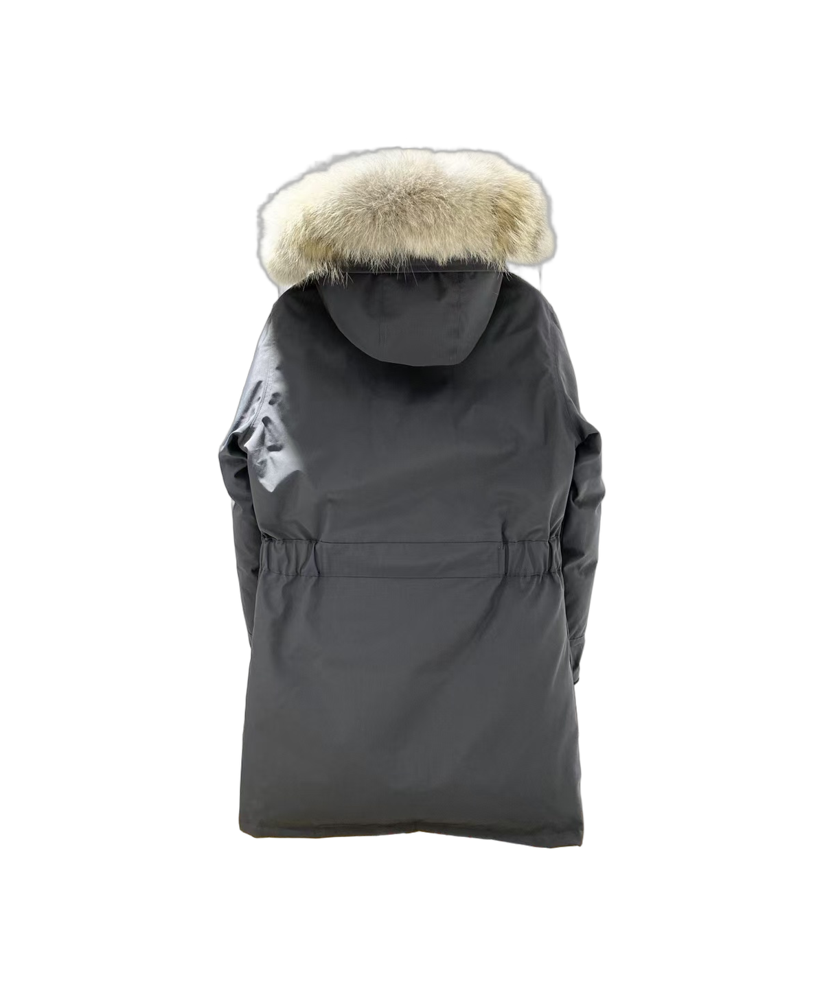 Canada Goose Women’s Trillium Fur-Trim Parka – 625-Fill Down, Coyote Fur Hood