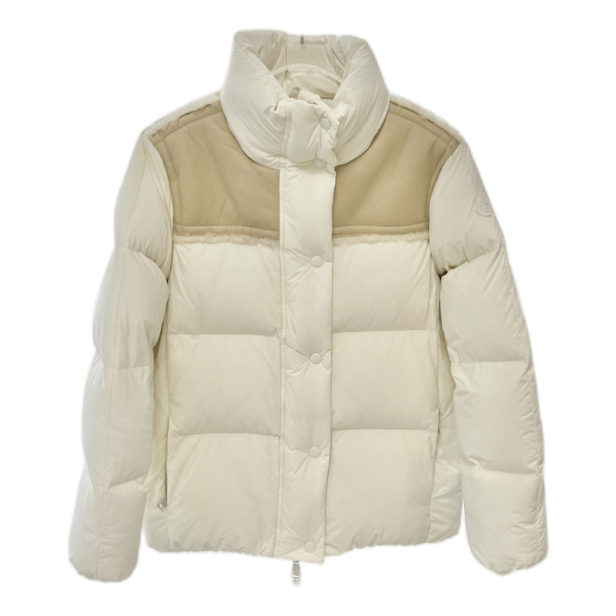 Moncler Jotty Panelled Puffer Jacket – Architectural Design, Premium Down