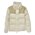 Moncler Jotty Panelled Puffer Jacket – Architectural Design, Premium Down