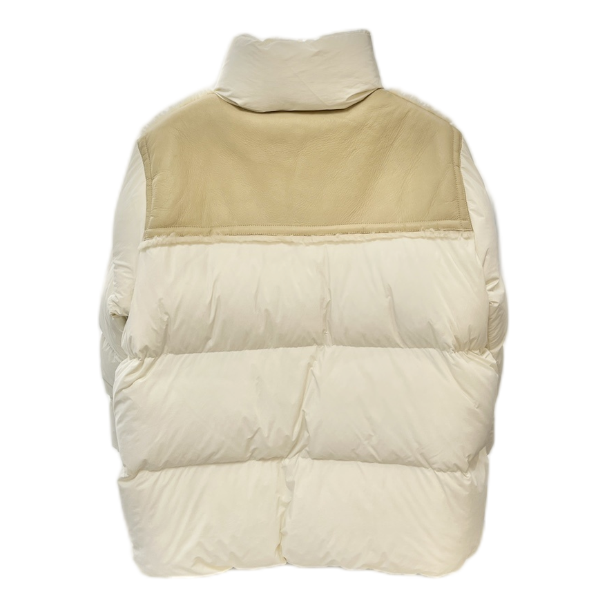 Moncler Jotty Panelled Puffer Jacket – Architectural Design, Premium Down