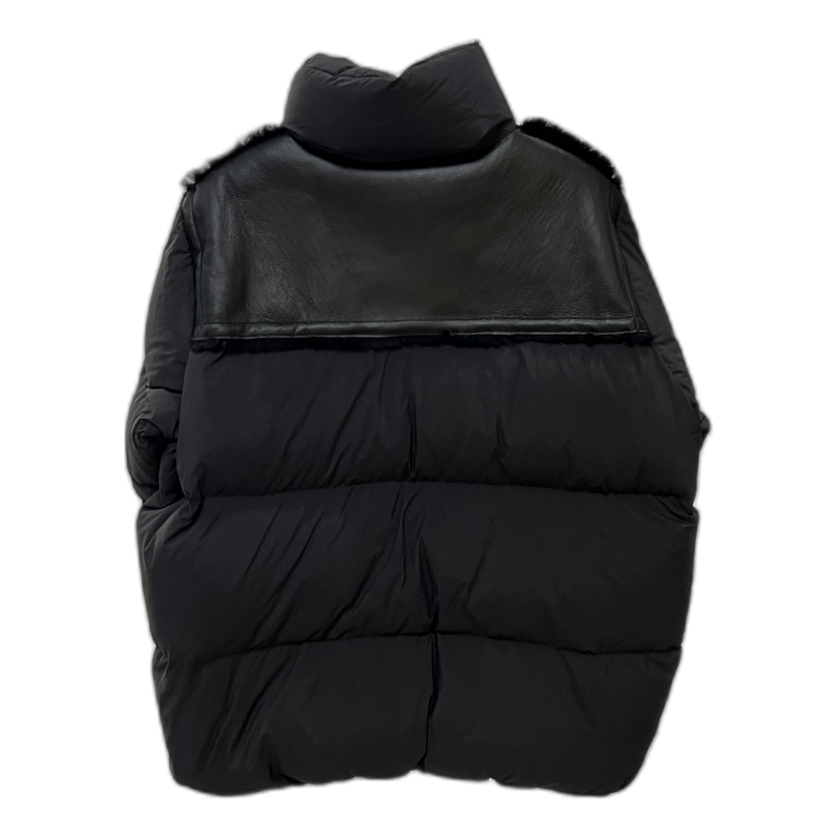 Moncler Jotty Panelled Puffer Jacket – Architectural Design, Premium Down