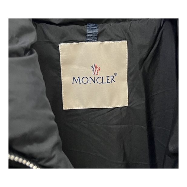 Moncler Jotty Panelled Puffer Jacket – Architectural Design, Premium Down
