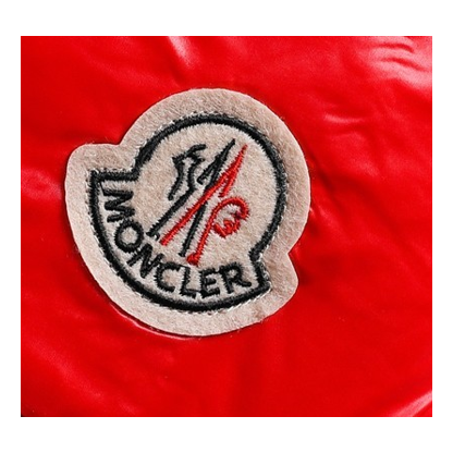 Moncler Hanoverian Glossy Hooded Long Puffer Coat – Red, Premium Down