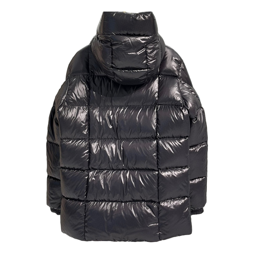 Moncler Dougnac Hooded Puffer Jacket – Premium Down, Understated Authority