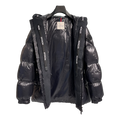 Moncler Dougnac Hooded Puffer Jacket – Premium Down, Understated Authority