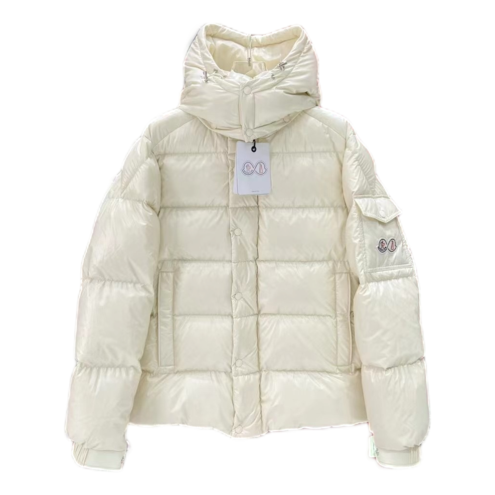 Moncler Maya 70th Anniversary Glossy Hooded Puffer – Collectible Edition