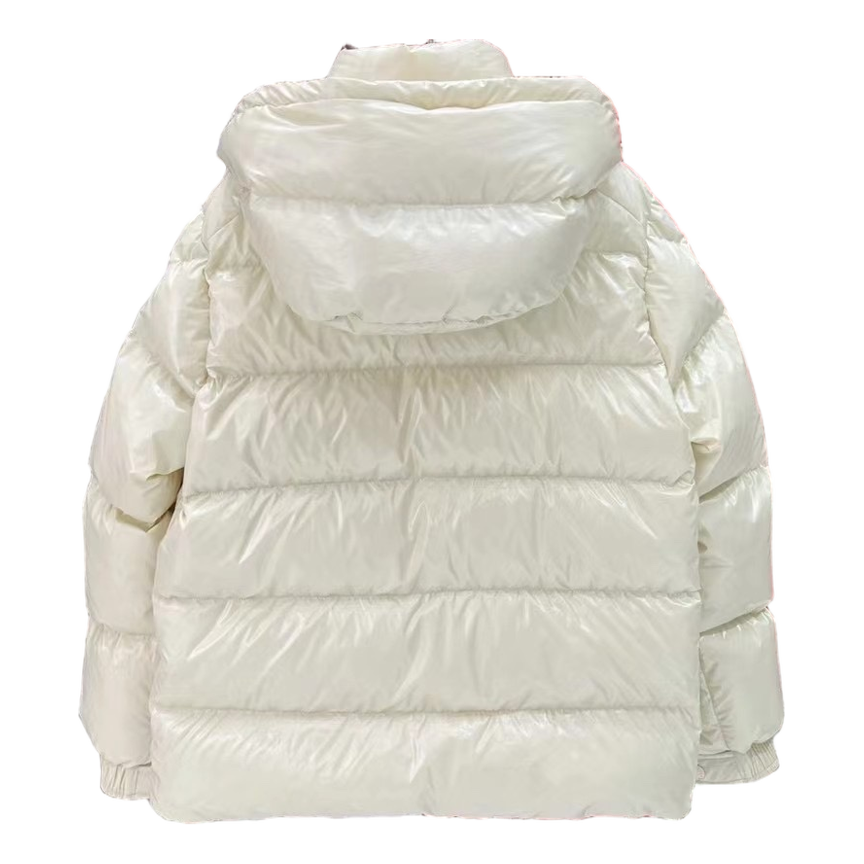 Moncler Maya 70th Anniversary Glossy Hooded Puffer – Collectible Edition