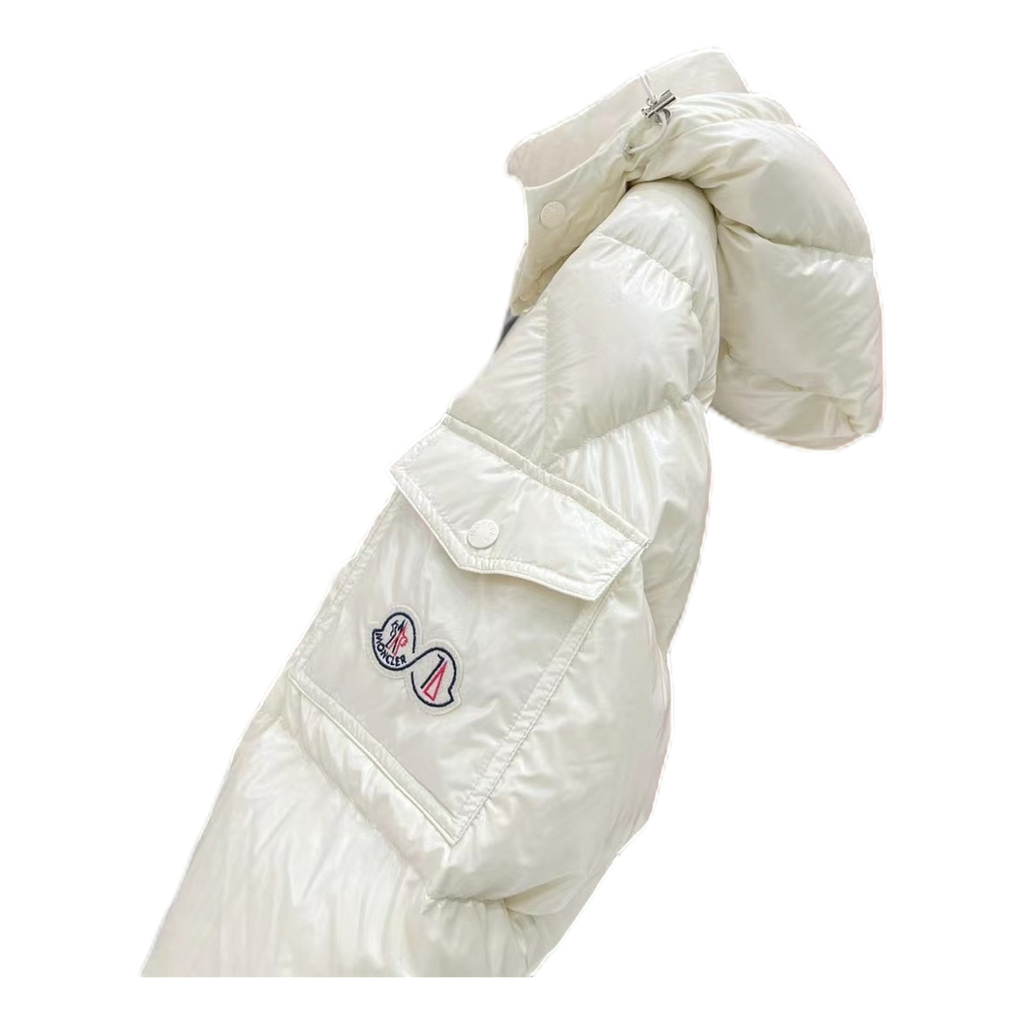 Moncler Maya 70th Anniversary Glossy Hooded Puffer – Collectible Edition