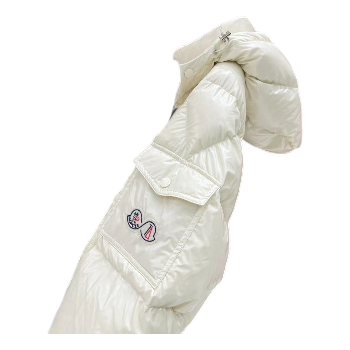 Moncler Maya 70th Anniversary Glossy Hooded Puffer – Collectible Edition
