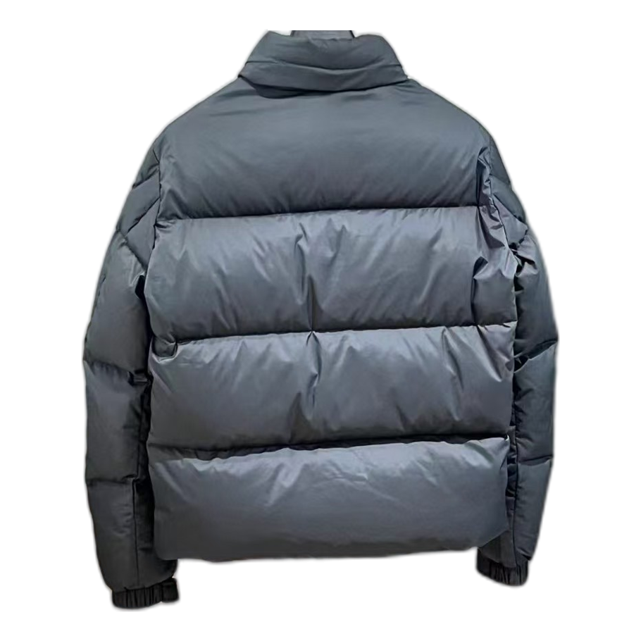 Moncler Stand-Collar Puffer Jacket – Black, Premium Down