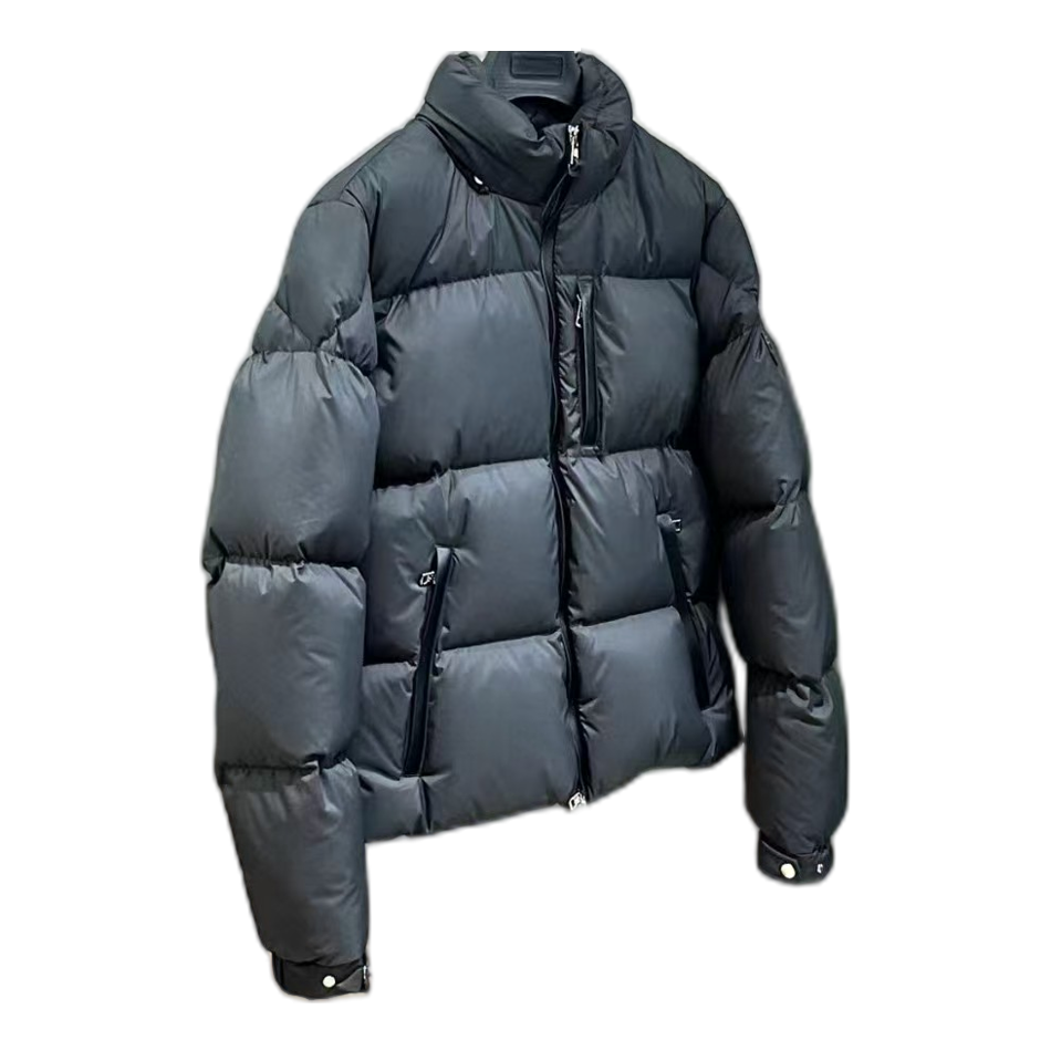Moncler Stand-Collar Puffer Jacket – Black, Premium Down