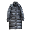 Moncler Hanoverian Hooded Long Puffer Coat – Black, Premium Down