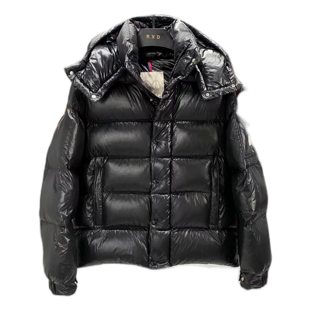 Moncler Maya 70th Anniversary Glossy Hooded Puffer – Shine Edition