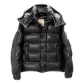 Moncler Maya 70th Anniversary Glossy Hooded Puffer – Shine Edition