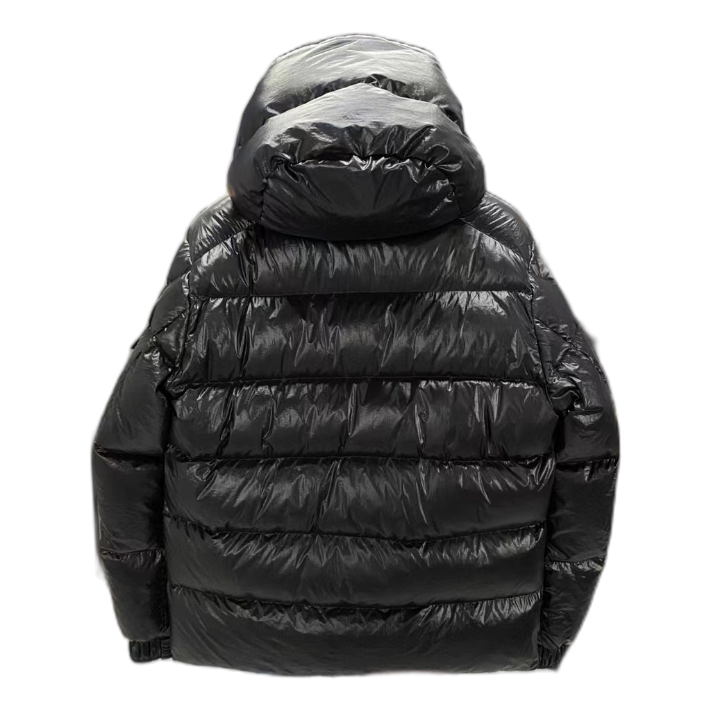 Moncler Maya 70th Anniversary Glossy Hooded Puffer – Shine Edition