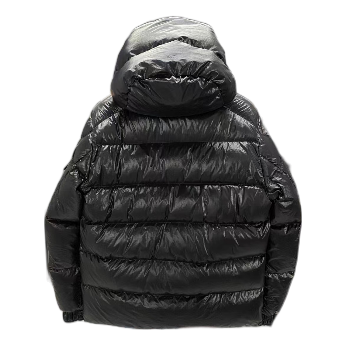 Moncler Maya 70th Anniversary Glossy Hooded Puffer – Shine Edition