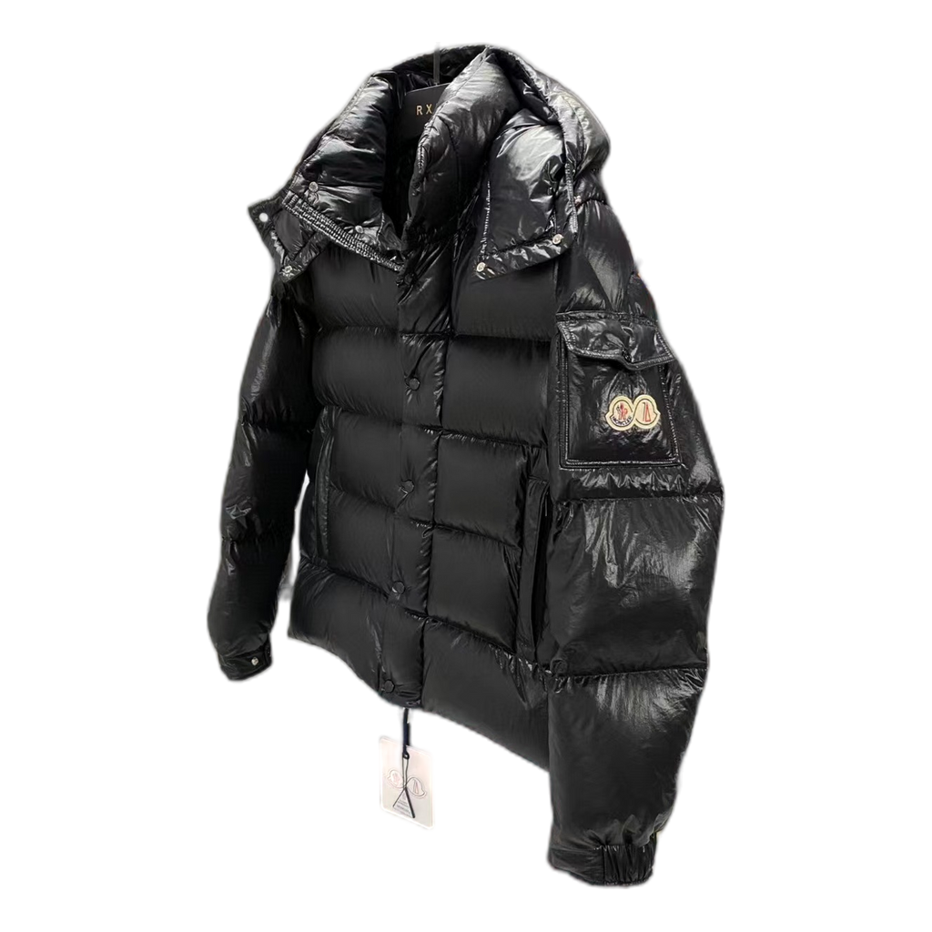 Moncler Maya 70th Anniversary Glossy Hooded Puffer – Shine Edition
