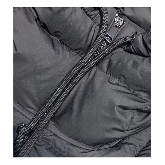 Moncler Faucon Hooded Long Puffer Coat – Black, Commanding Presence