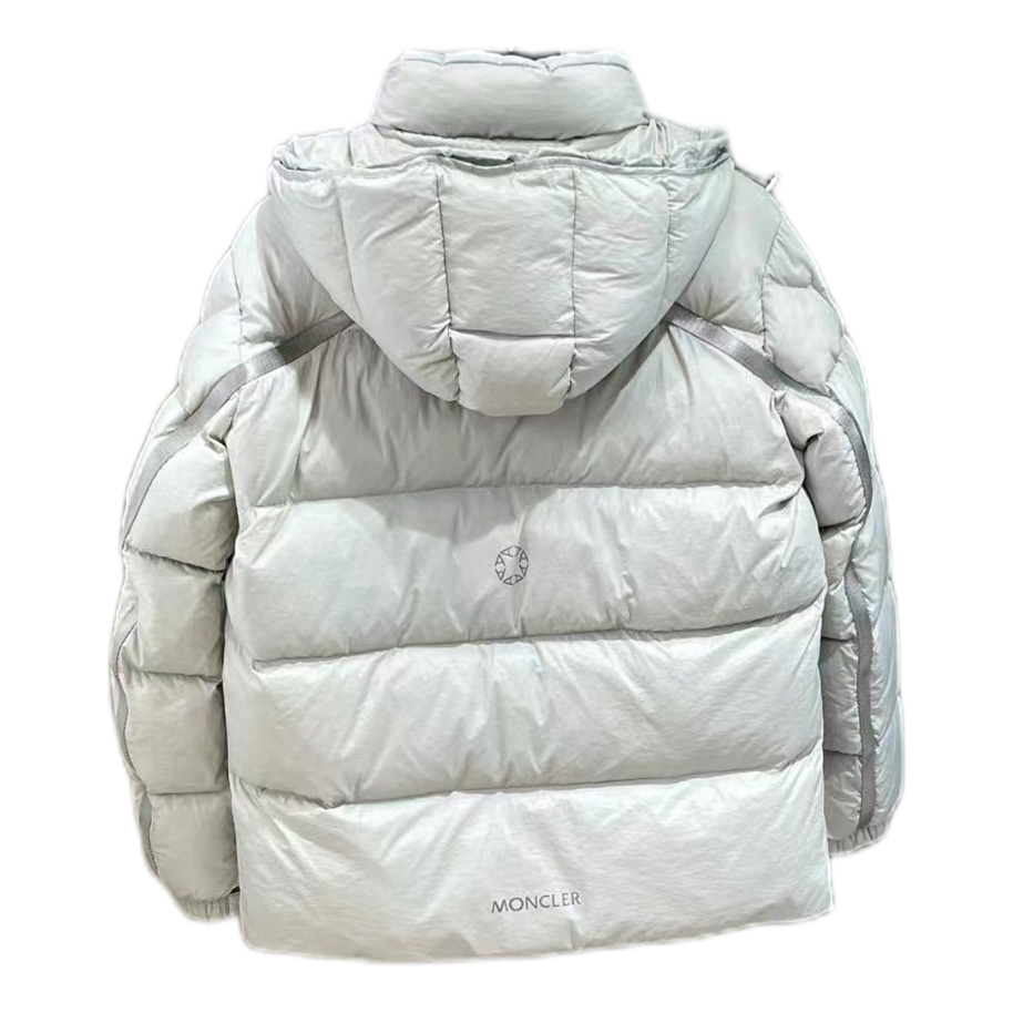Moncler Double-Zip Hooded Puffer Jacket – Off White, Precision Hardware