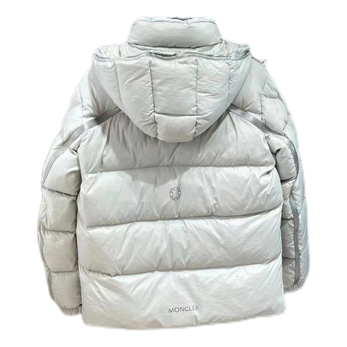 Moncler Double-Zip Hooded Puffer Jacket – Off White, Precision Hardware