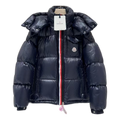 Moncler Montbeliard Hooded Puffer Jacket – Navy, Premium Down