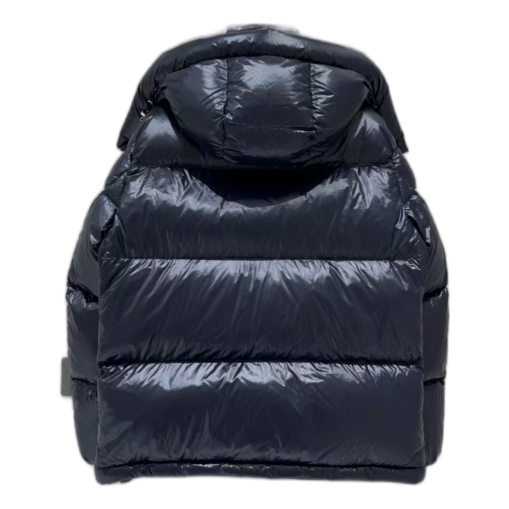Moncler Montbeliard Hooded Puffer Jacket – Navy, Premium Down