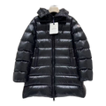Moncler Suyen Hooded Puffer Coat – Black, Full-Length, Premium Down