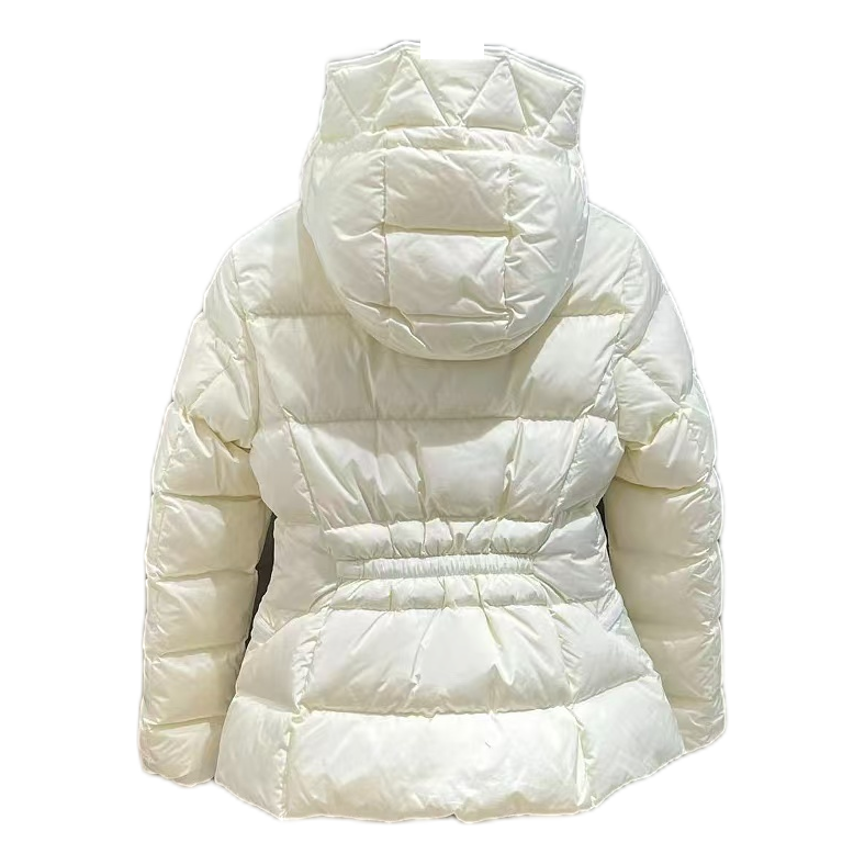 Moncler Drawstring-Hood Fitted Puffer Jacket – Tailored Fit, Adjustable Hood