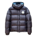 Moncler Oversized Chest-Badge Hooded Puffer – Premium Down
