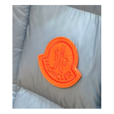 Moncler Oversized Chest-Badge Hooded Puffer – Premium Down