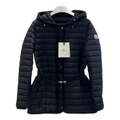 Moncler Oredon Belted Hooded Puffer Jacket – Black, Premium Down