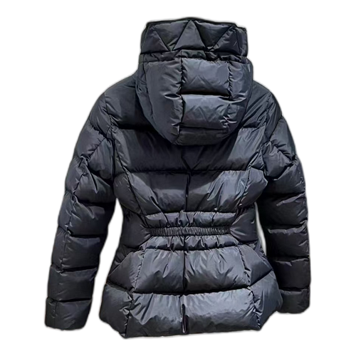 Moncler Drawstring-Hood Fitted Puffer Jacket – Tailored Fit, Adjustable Hood