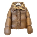 Moncler Borey Hooded Puffer Jacket – Bronze, Burnished Conviction