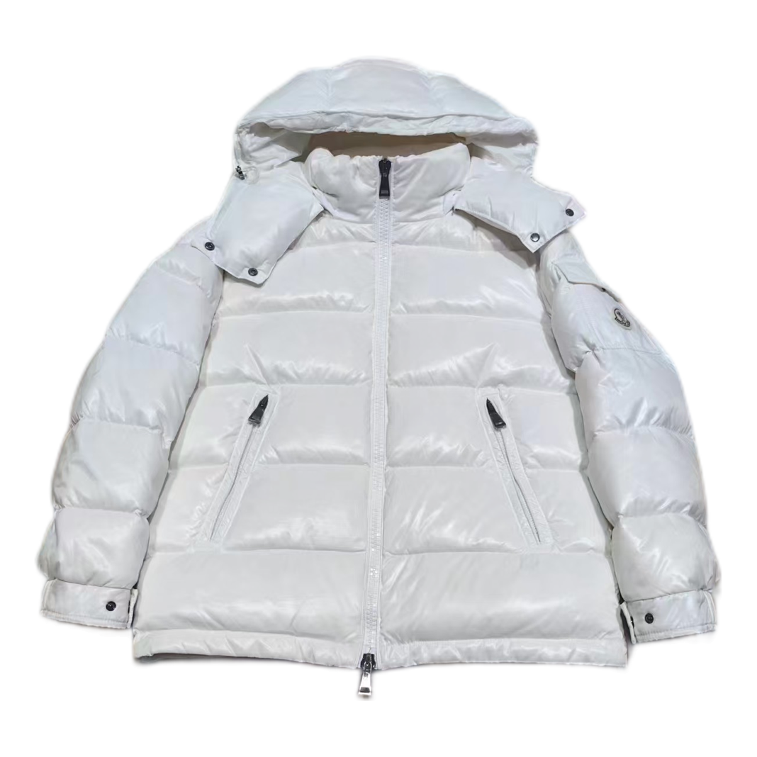 Moncler Maire Hooded Puffer Jacket – Full Length, Premium Down