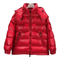 Moncler Maire Hooded Puffer Jacket – Full Length, Maximum Warmth