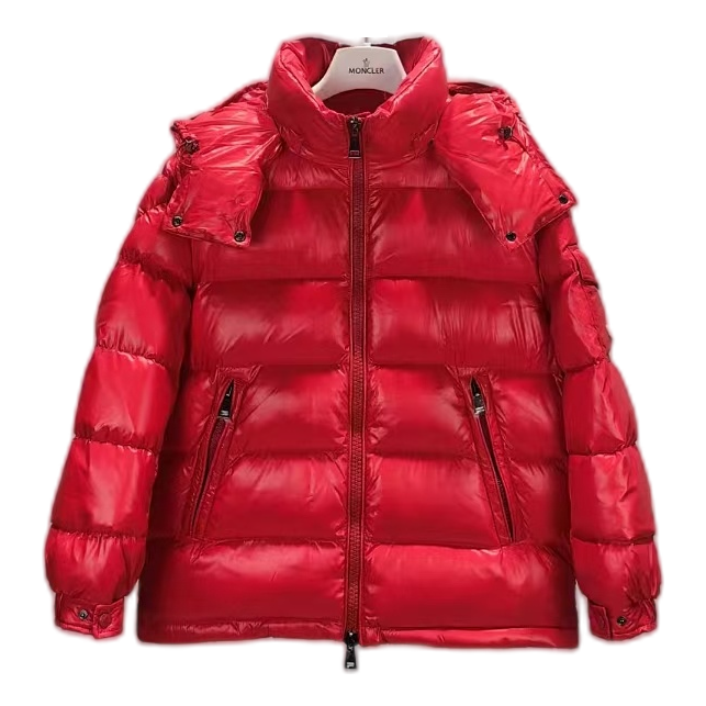 Moncler Maire Hooded Puffer Jacket – Full Length, Maximum Warmth